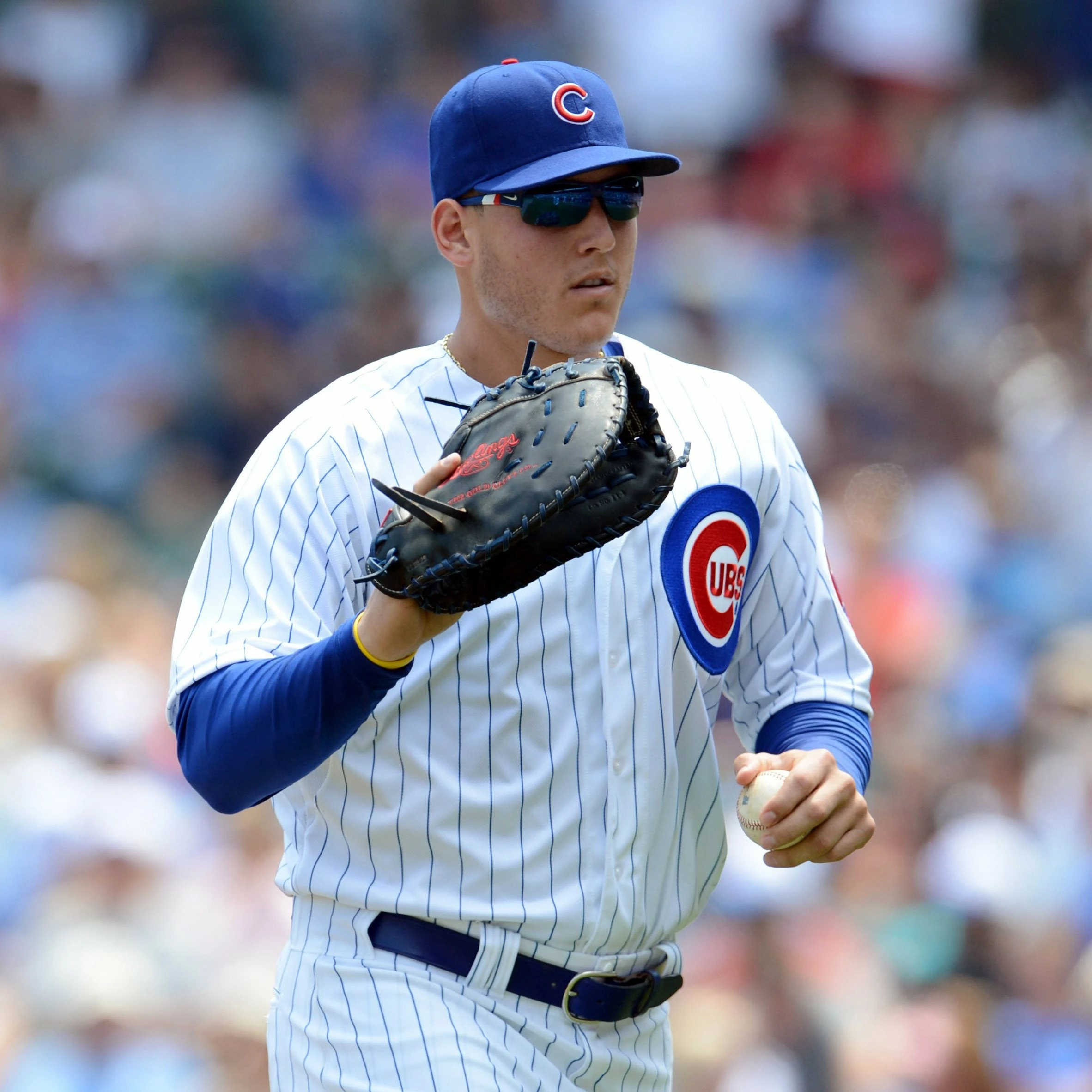 Rawlings Pro Preferred 12.75" Anthony Rizzo GM Baseball First Base Mitt: PROSAR44B 5 Rawlings Pro Preferred 12.75" Anthony Rizzo GM Baseball First Base Mitt: PROSAR44B - Image 5