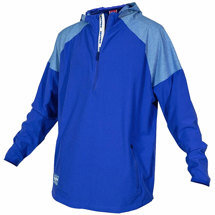Rawlings Colorsync Long-Sleeve Adult Batting Jacket: CSLSJ 1 Rawlings Colorsync Long-Sleeve Adult Batting Jacket: CSLSJ