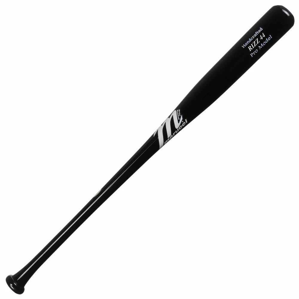 Marucci RIZZ44 Anthony Rizzo Pro Model Maple Wood Bat: MVE2RIZZ44-BK 1 Marucci RIZZ44 Anthony Rizzo Pro Model Maple Wood Bat: MVE2RIZZ44-BK