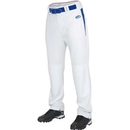 Rawlings Adult Semi-Relaxed V-Notch Plated Baseball Pants: BPVP2 5 Rawlings Adult Semi-Relaxed V-Notch Plated Baseball Pants: BPVP2 - Image 5