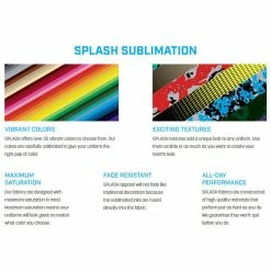 Champro Sports Champro Custom Sublimated Splash Uniforms: SPLASH 29 Champro Sports Champro Custom Sublimated Splash Uniforms: SPLASH -Easton shop splash