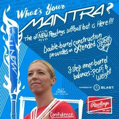 2021 Rawlings Mantra -9 Fastpitch Softball Bat: FP1M9 USED 16 2021 Rawlings Mantra -9 Fastpitch Softball Bat: FP1M9 USED -Easton shop squaremantra b46c9371 76f5 4884 a517 d7fa99742bd0