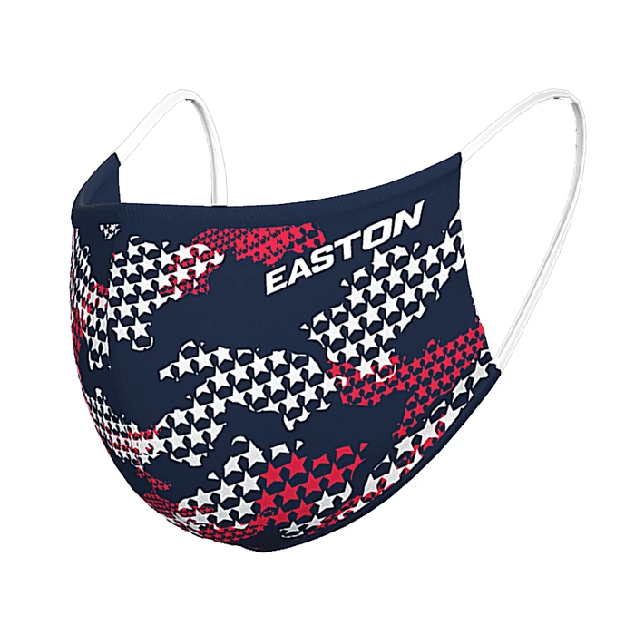 Easton Non-Medical Grade Reversible Fabric Face Mask: 80730 4 Easton Non-Medical Grade Reversible Fabric Face Mask: 80730 - Image 4