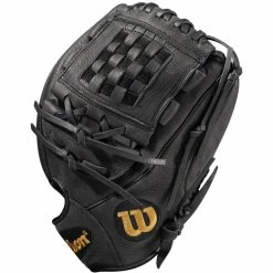 Wilson A1000 P12 12" Fastpitch Glove: WBW10018012 -Easton shop wbw100180 2 a1000 p12 12 black