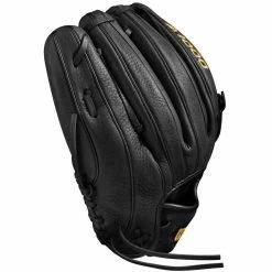 Wilson A1000 P12 12" Fastpitch Glove: WBW10018012 -Easton shop wbw100180 3 a1000 p12 12 black