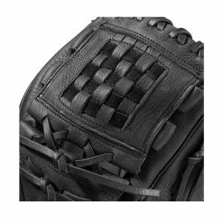 Wilson A1000 P12 12" Fastpitch Glove: WBW10018012 -Easton shop wbw100180 4 a1000 p12 12 black