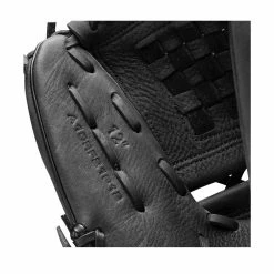 Wilson A1000 P12 12" Fastpitch Glove: WBW10018012 -Easton shop wbw100180 6 a1000 p12 12 black