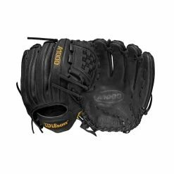 Wilson A1000 P12 12" Fastpitch Glove: WBW10018012 -Easton shop wbw100180 8 a1000 p12 12 black