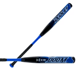 2023 Dudley Doom -10 Fastpitch Softball Bat: DDFP10 -Easton shop web wm DDFP10 FrontandBack RETAIL.COM