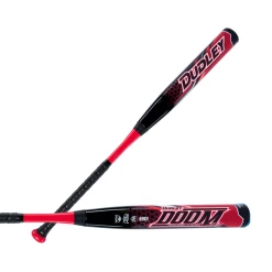 2023 Dudley Doom -11 Fastpitch Softball Bat: DDFP11 12 2023 Dudley Doom -11 Fastpitch Softball Bat: DDFP11 -Easton shop web wm DDFP11 FrontandBack RETAIL.COM