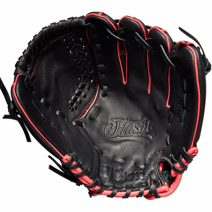 Wilson Flash 11" Fastpitch Glove: WBW10040611 2 Wilson Flash 11" Fastpitch Glove: WBW10040611 - Image 2