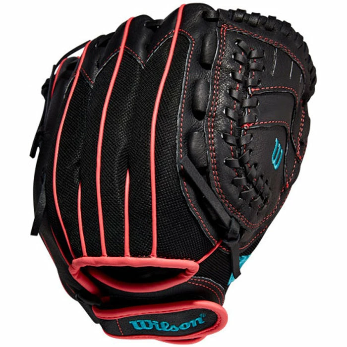 Wilson Flash 11" Fastpitch Glove: WBW10040611 1 Wilson Flash 11" Fastpitch Glove: WBW10040611