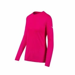 Mizuno Women's Long Sleeve T-Shirt: 530044 -Easton shop wpk x700